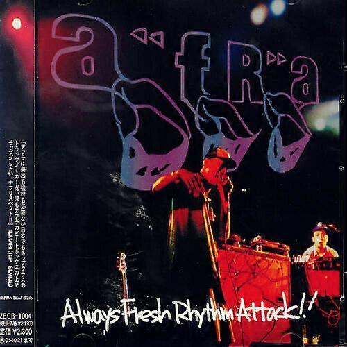 Afra Always Fresh Rhythm Attack CD