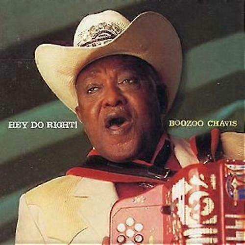 Boozoo Chavis Hey Do Right! CD (1999)