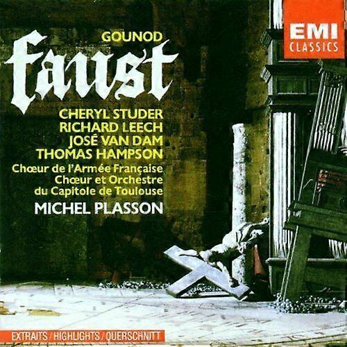 Charles Gounod Faust (Margarethe) (Plasson) CD