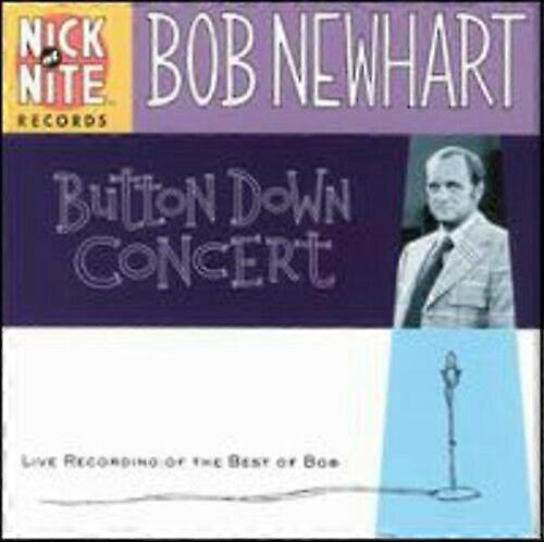 Newhart Bob Button Down Konzert Live-Mitschnitte der CD