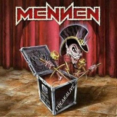 Mennen Freakalive CD (2008) NEW