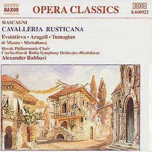 Pietro Mascagni Opera Classics CD (1993) NEW
