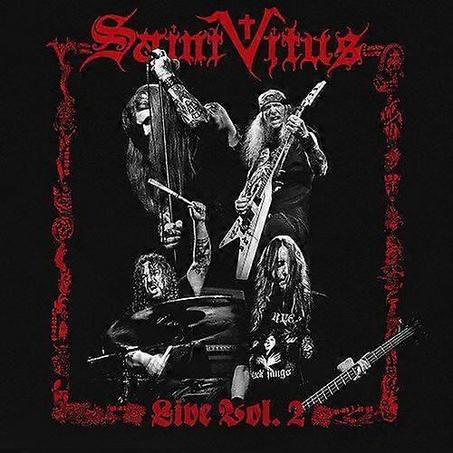 Saint Vitus Live - Volume 2 CD (2016) NEW