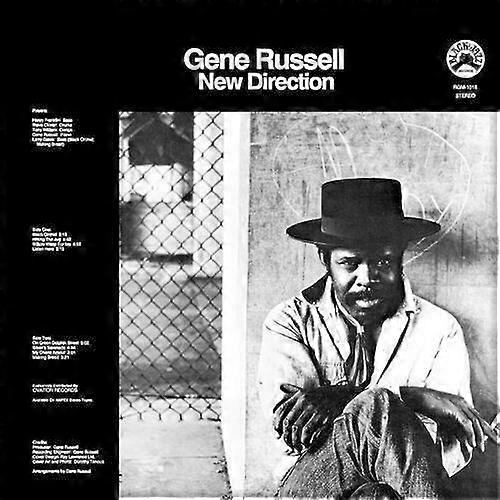Gene Russell CD Nova Direção (2021)
