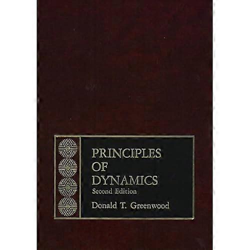 Principles of Dynamics