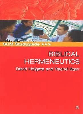 SCM Studyguide: Biblical Hermeneutics