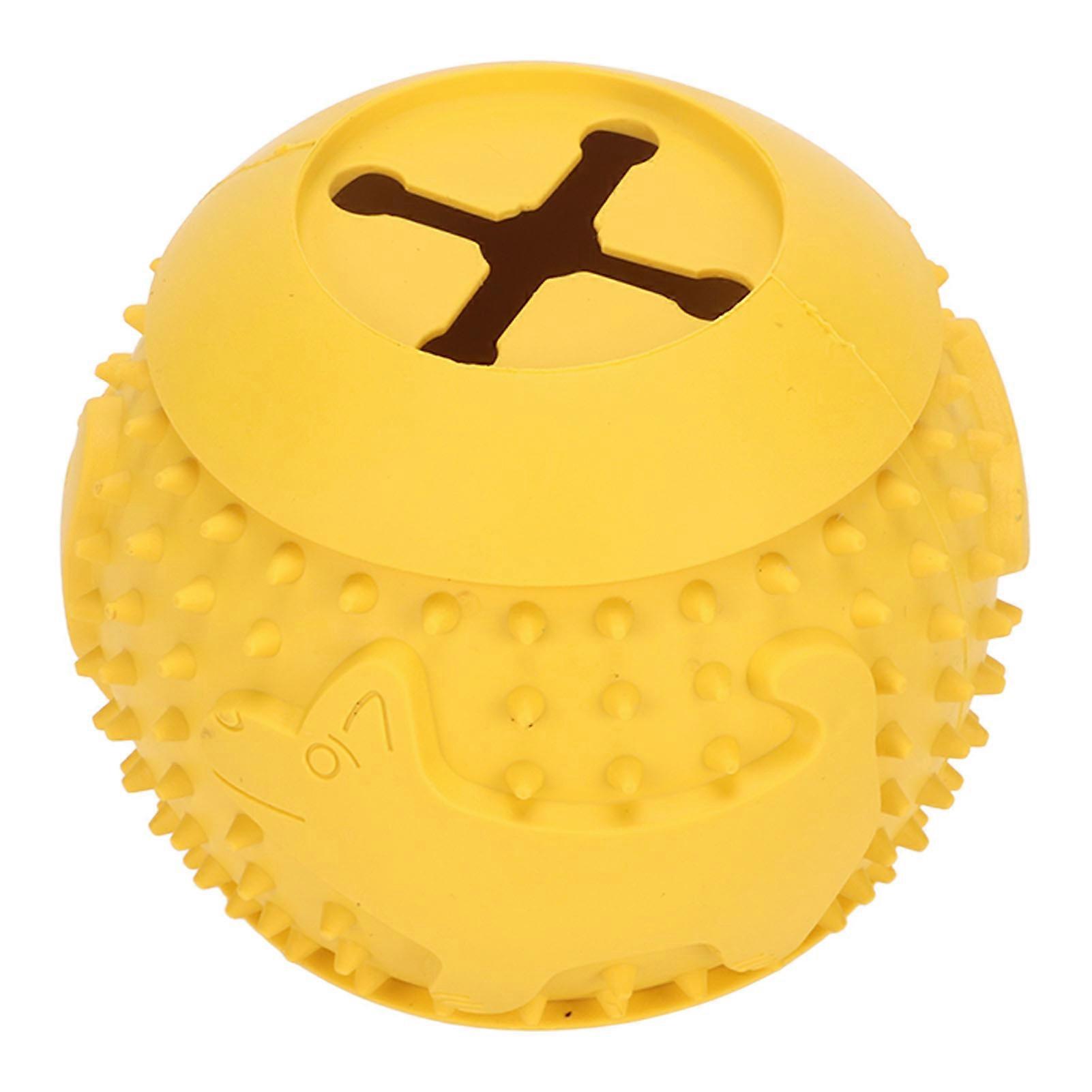 Interactive Durable Natural Rubber Puzzle Toy for Mental Stimulation
