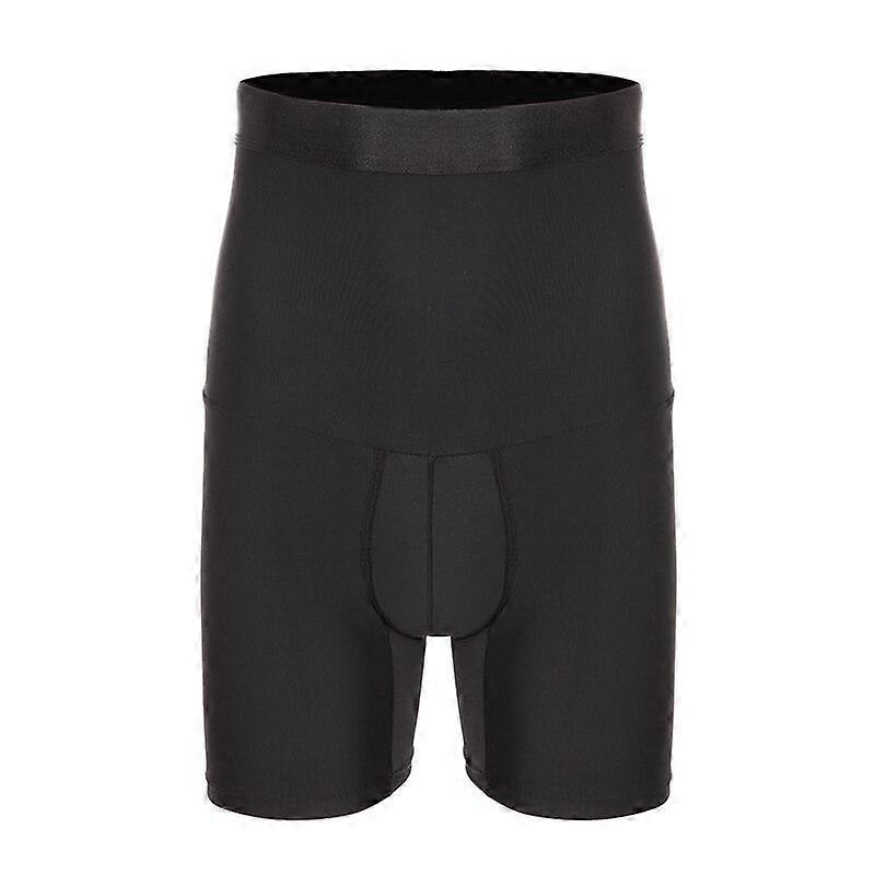 Men Body Shapers Tummy Control Shorts High Waist Slimming Underwear Seamless Belly Girdle Boxer Briefs Weight Loss Short Pants