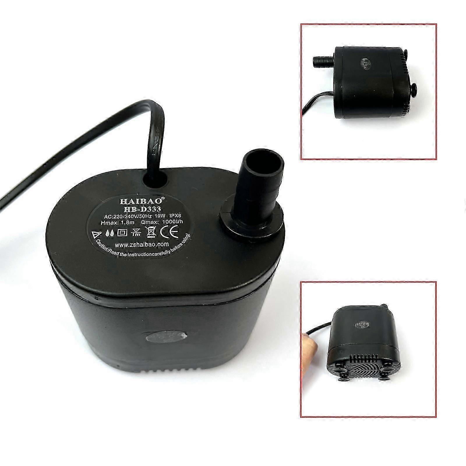 1 قطع جديد Hb-d333 مضخة غاطسة الجليد آلة تبريد الهواء مضخة رفع 1.8 متر