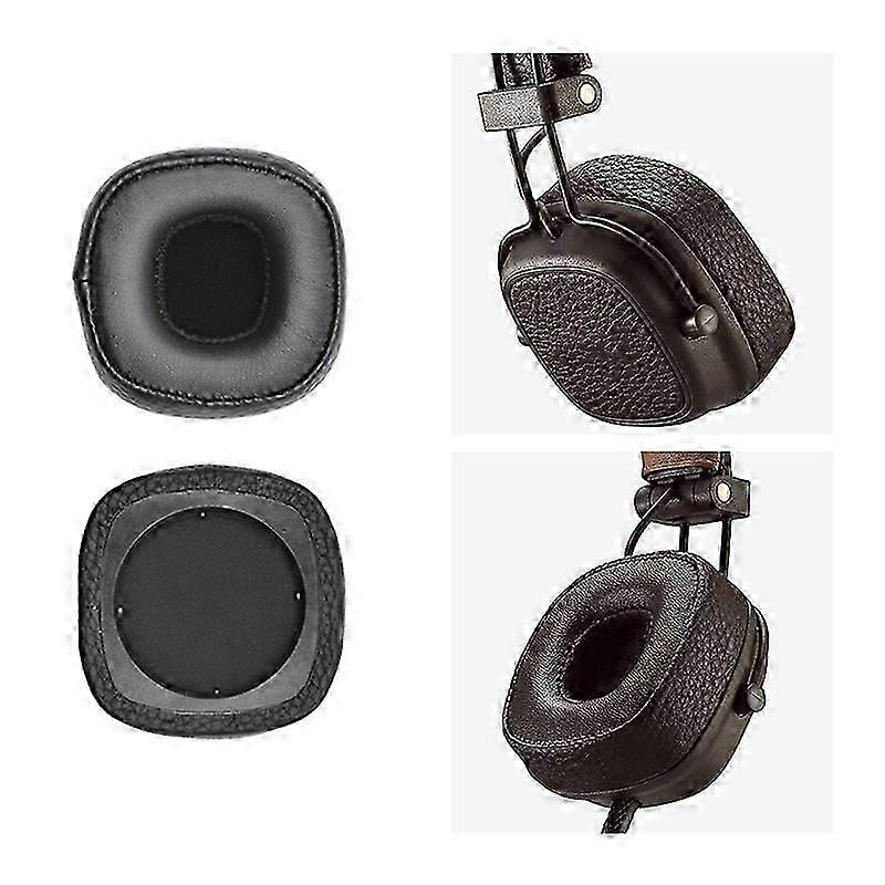 1 Pair Earpads Ear Cushions Earmuffs Replacement for Marshall Major III Bluetooth Earphone