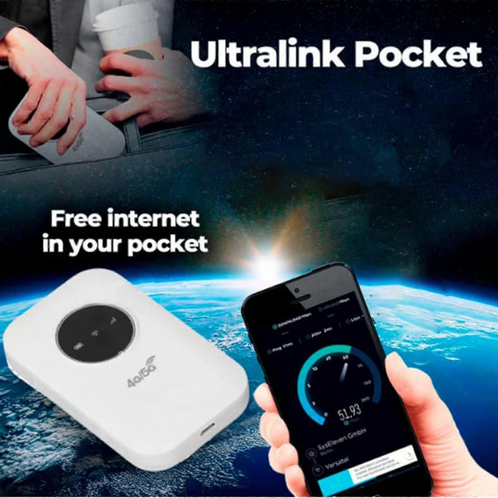 Ultralink Pocket Router, Ultralink Pocket WiFi, Free Internet in Your ...