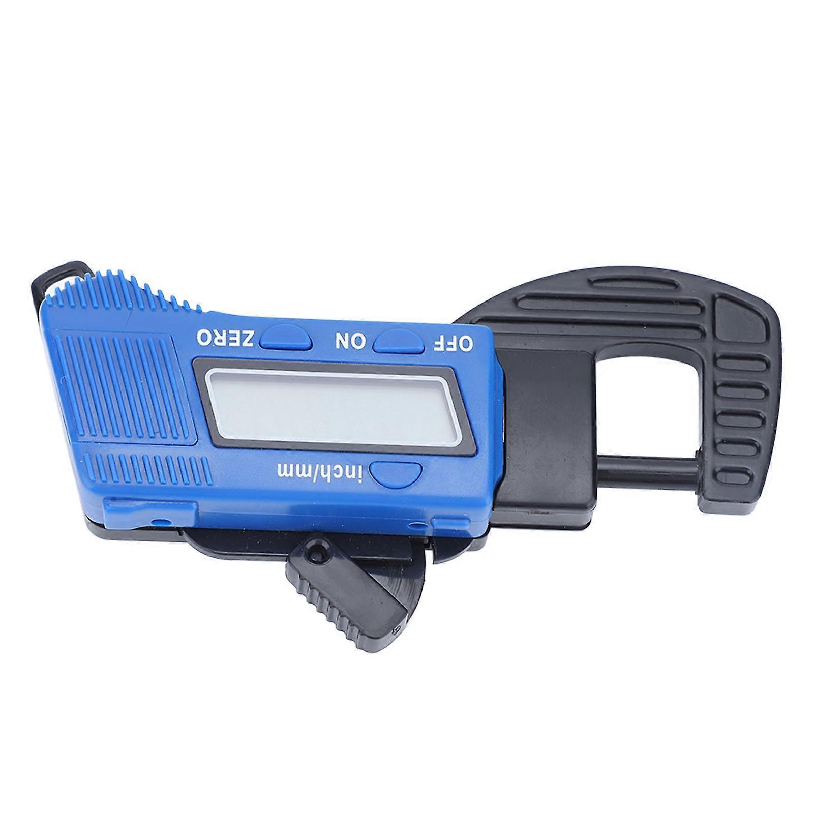Digital Thickness Gauge, LCD Display, for Paper, Leather, and Woodworking