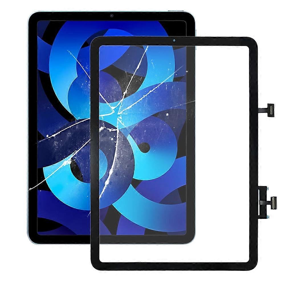 For Apple iPad Air 2022 / Air 5 5th Gen A2589 A2591 Touch Screen Glass Display Digitizer for LCD Black