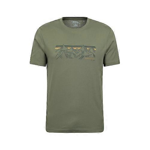 Mountain Warehouse Mens Mountain Stripes T-Shirt