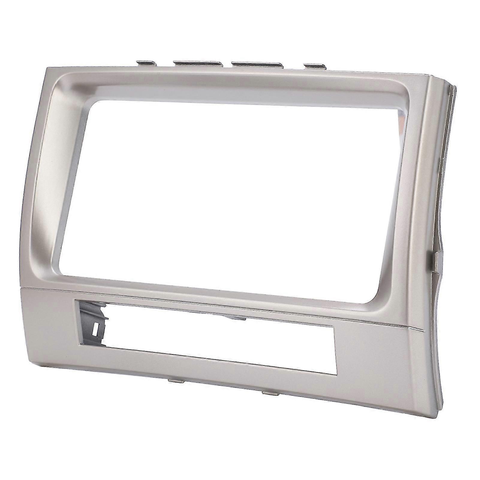 2Din Radio Stereo Fascia Panel Frame Dash Trim Replacement for Corolla Verso 20042009