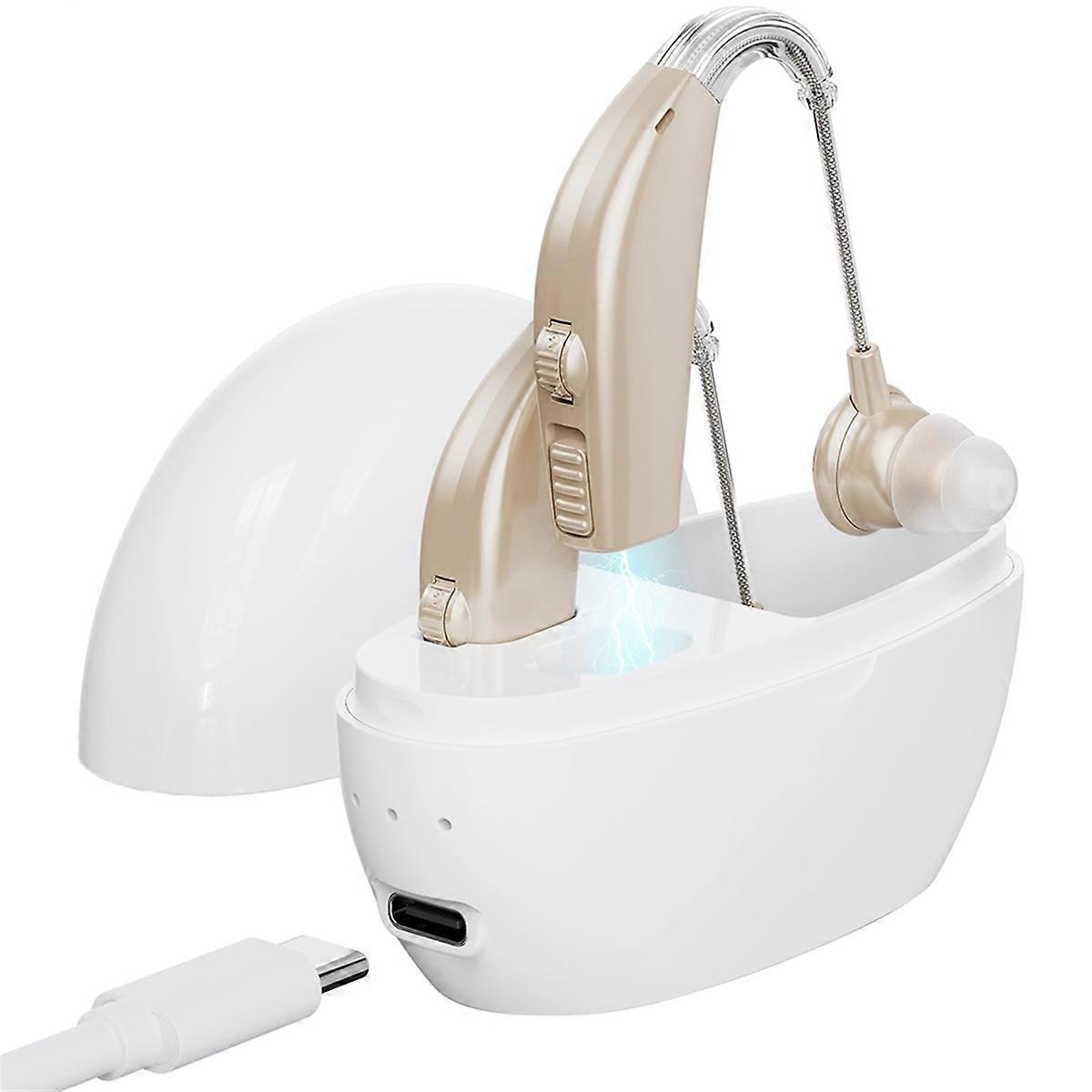 Elderly Loudspeaker Headphones Rechargeable Noise Reduction Suitable for the Elderly