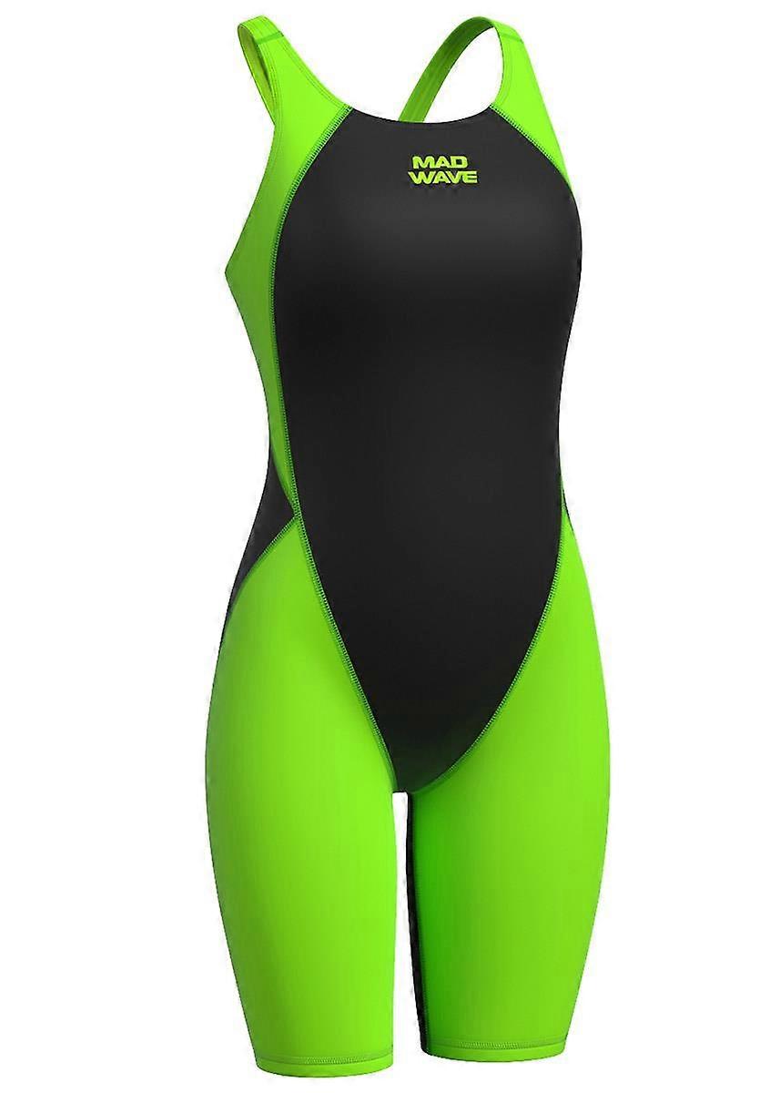 Mad Wave MW Revolution Openback Kneeskin - Lime - Womens