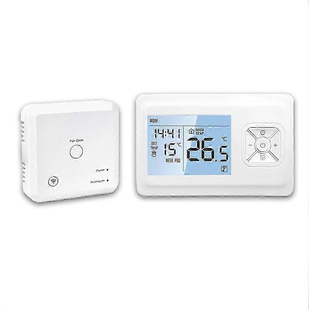 Smart Wifi RF Room Thermostat Wireless Smartphone Central Heating Controller