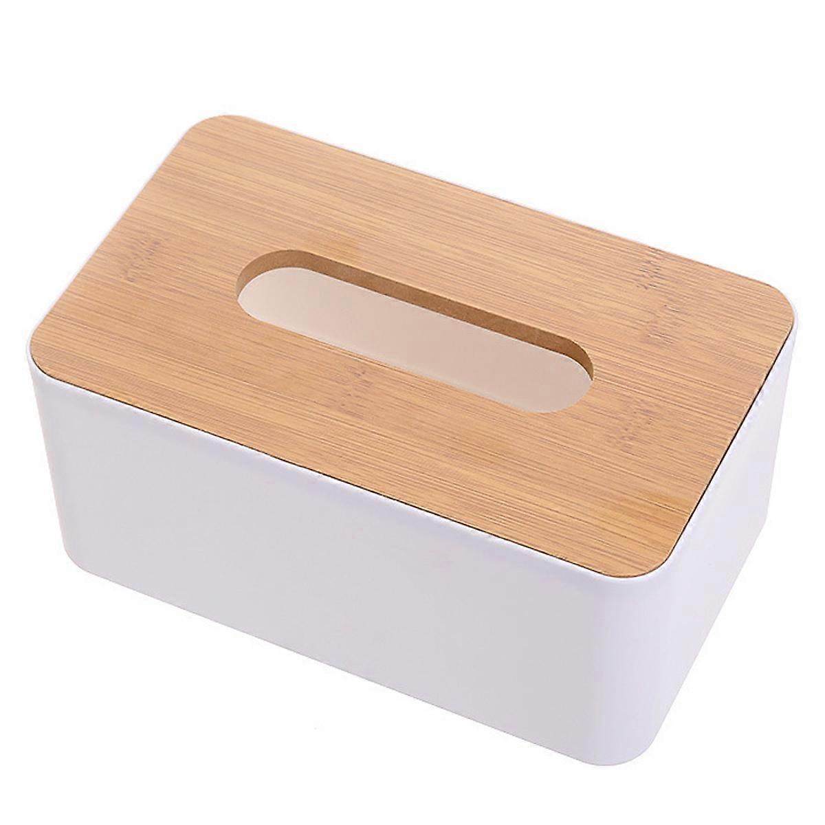 Tissue Box Cover, Rectangular Design for Facial Tissue