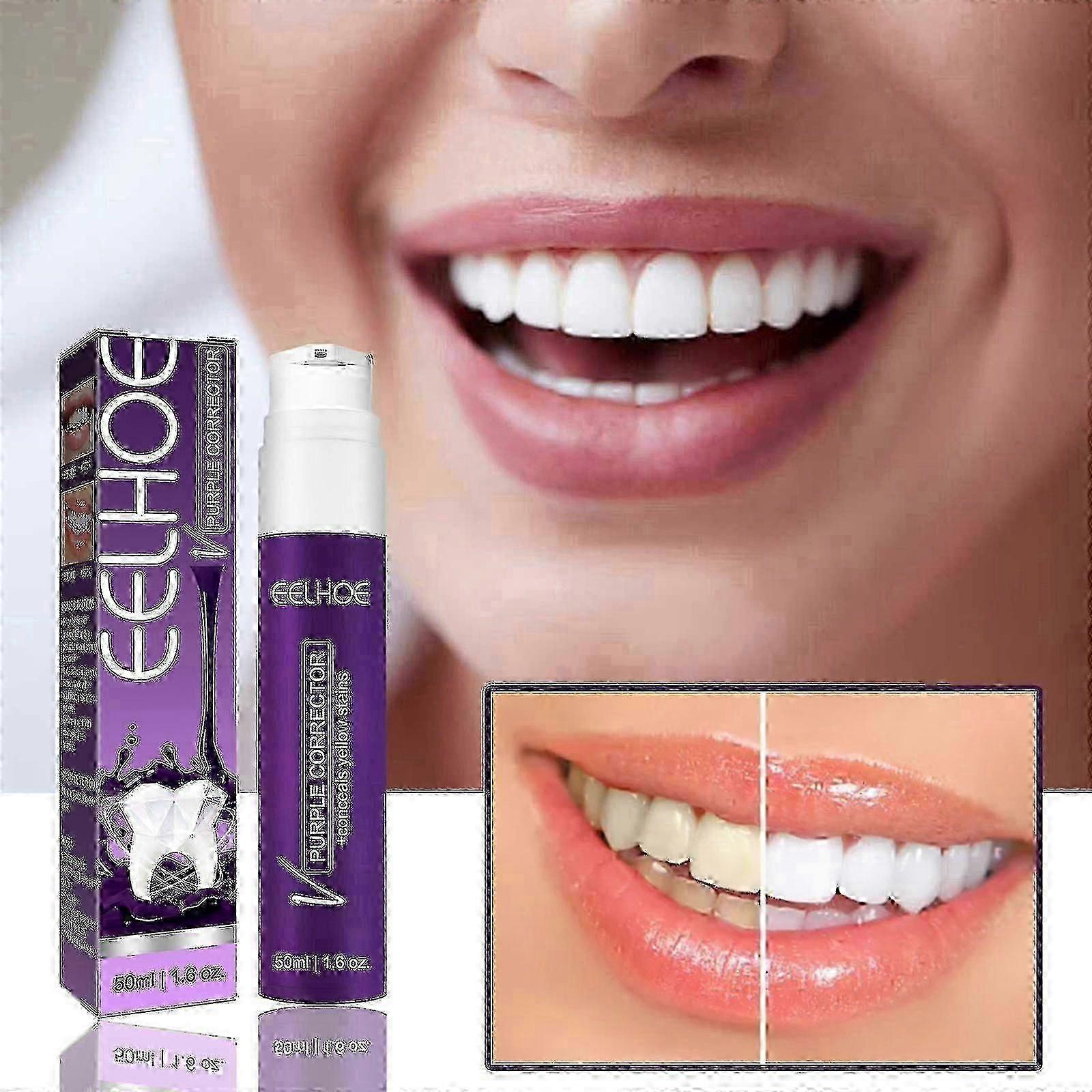 V34 Purple Tooth Whitening Tooth 50Ml -