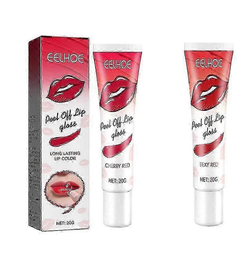 Peeling Lip Gloss Moisturizing Moisturizing Color Development Lasting Not Fad