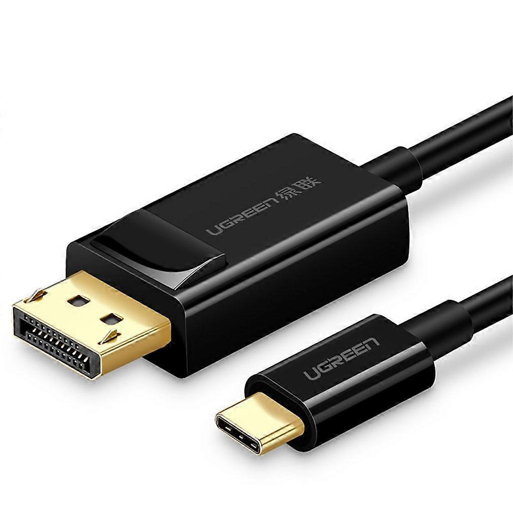 Cable USB-C a DisplayPort UGREEN, 1,5 m - Negro