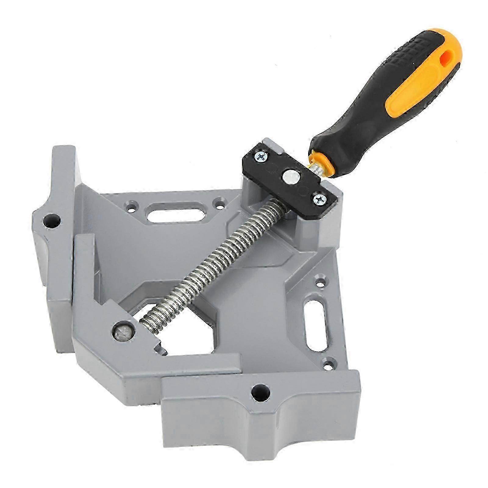 Single Handle 90 Degree Right Angle Clamp Welding Corner Clamp Woodworking Tool