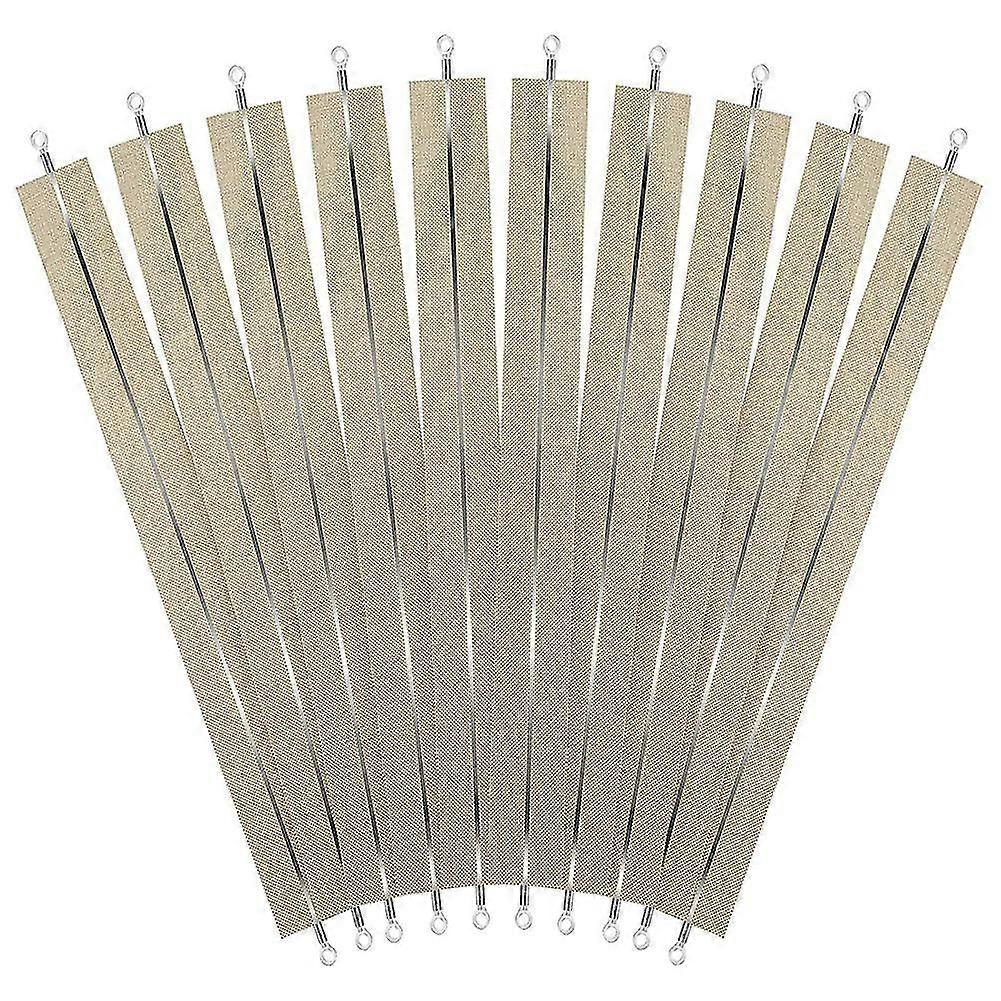 10 pièces de pièces de rechange de scellant d’impulsion Éléments chauffants de scellant d’impulsion Service de pièces de rechange Kit de pièces de rechange pour -400