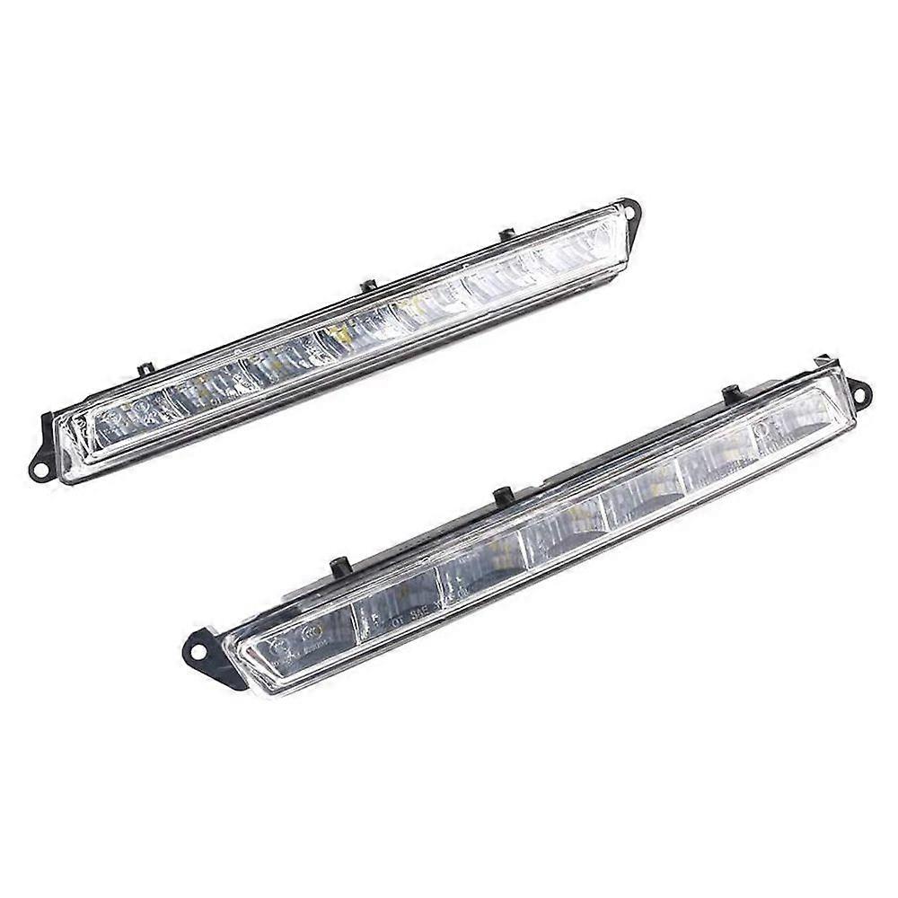1 Pair LED Daytime Running Light for X164 GL350 GL450 GL500 LED Fog DRL A1649060351 A1649060451