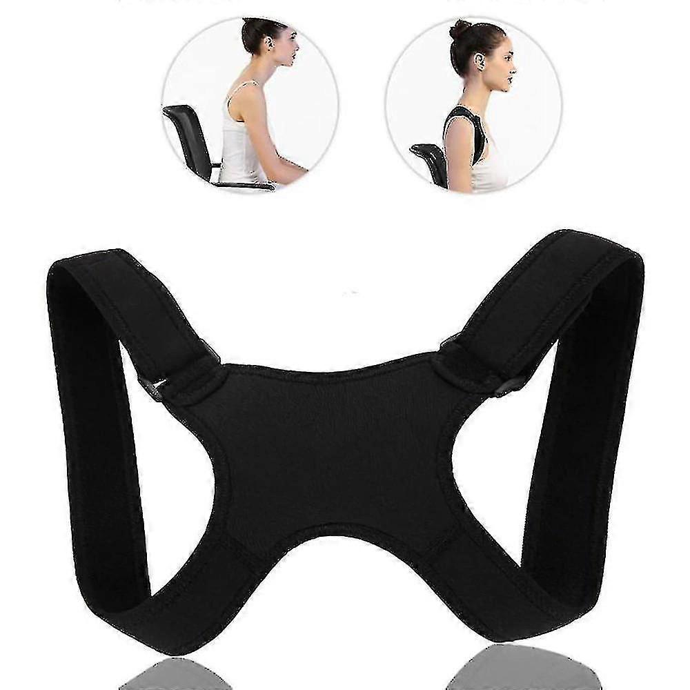 Xl Posture Backrest Post Band For Back Black Xl