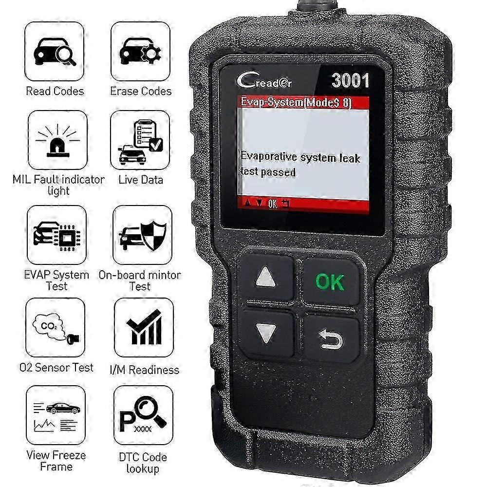 Scanner,code Reader, Portable Car Diagnostic Scanner