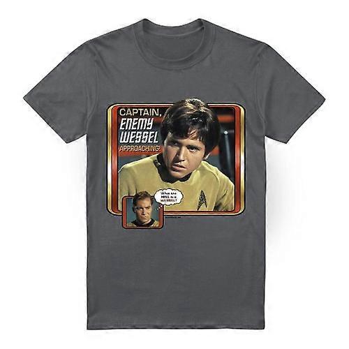Star Trek Mens Enemy Wessel T-Shirt