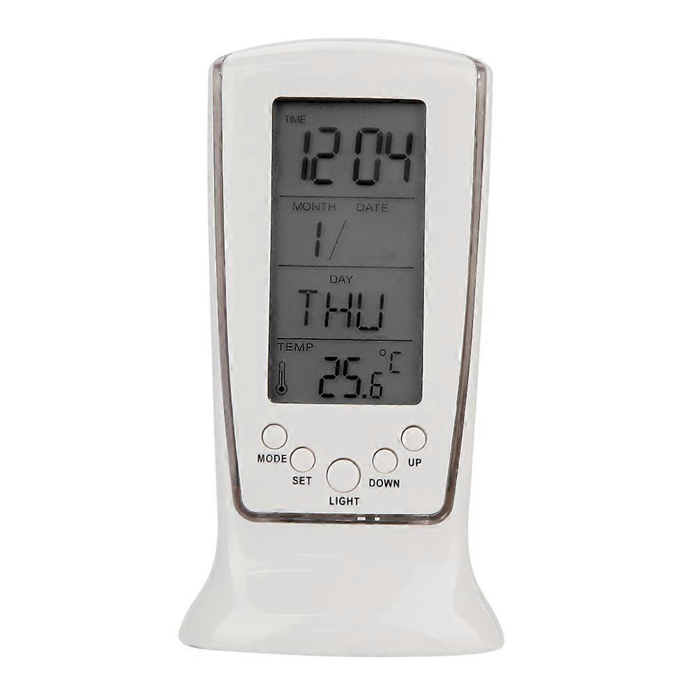 Time clock digital thermometer digital clock decoration music clock alarm clock electronic clock