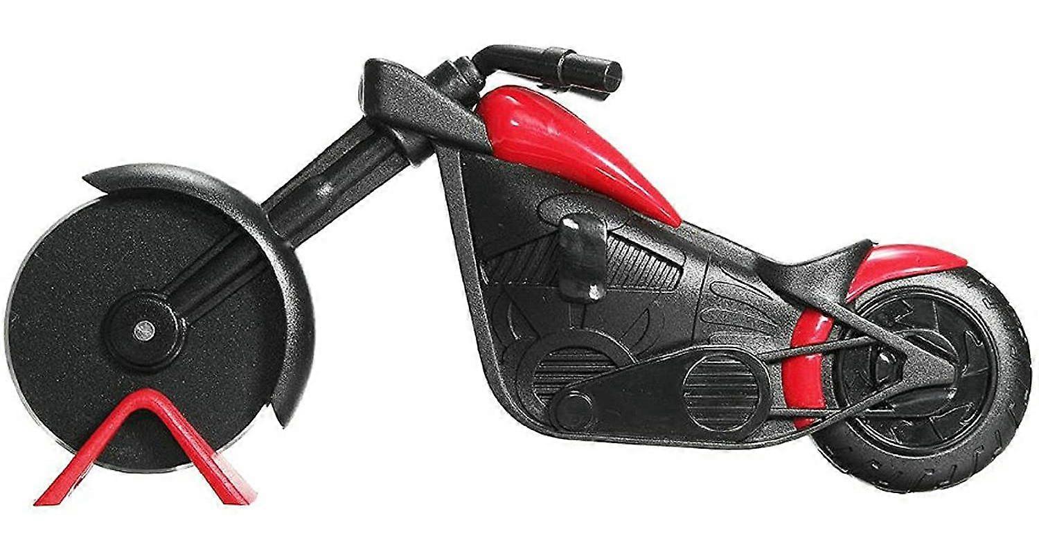 Chef's Choice Pizza Cutter, Motorcycle Inspired Design