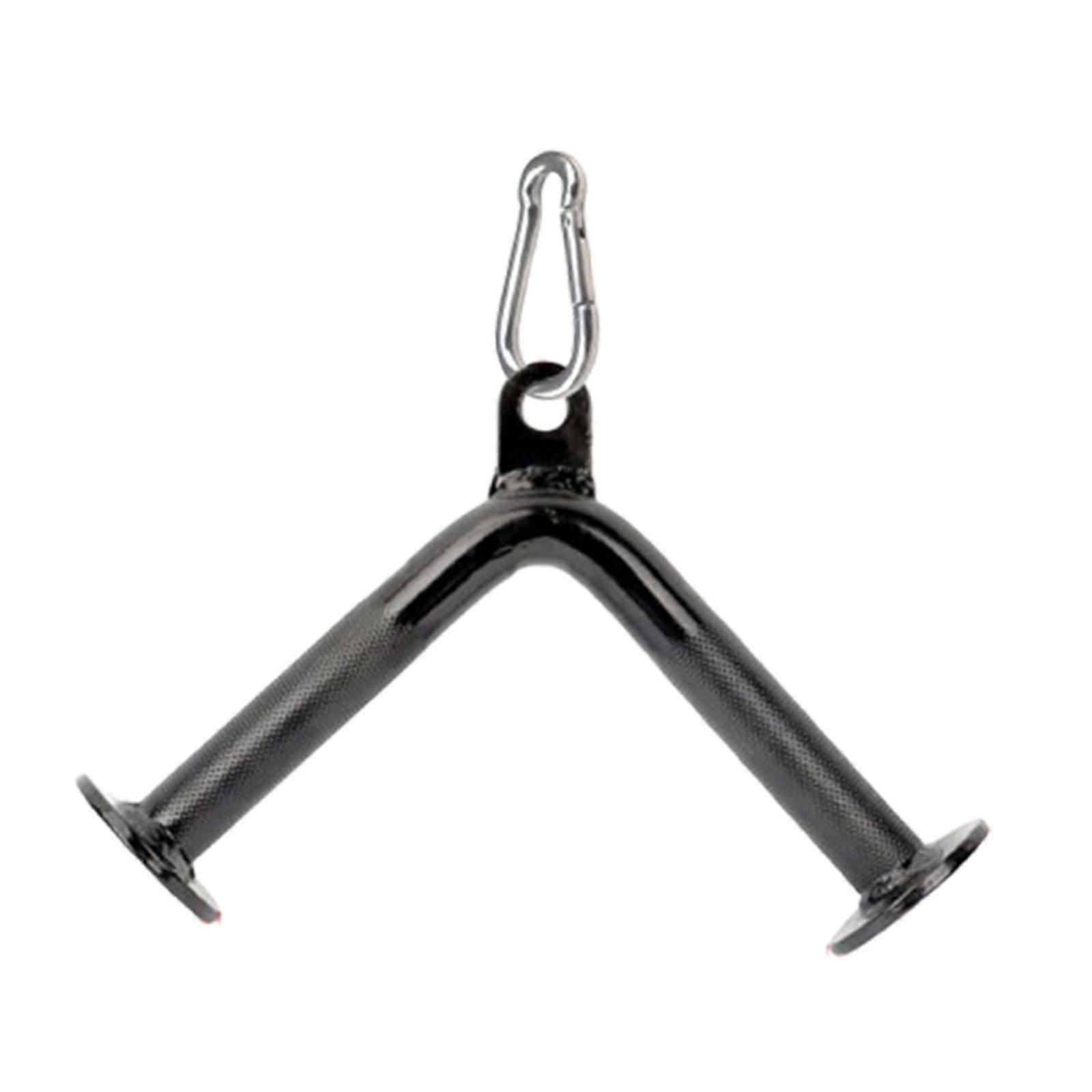 Tricep Press Down Bar V Bar LAT Pulldown Bar for Rowing Bodybuilding Workout