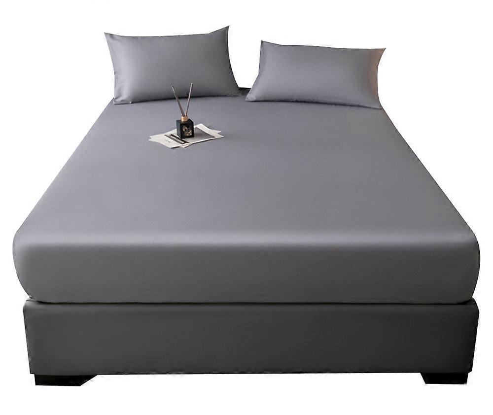 Fitted Sheet - Single Fitted Deep Pocket Sheet - Fits Mattress - One Fitted Sheet Only