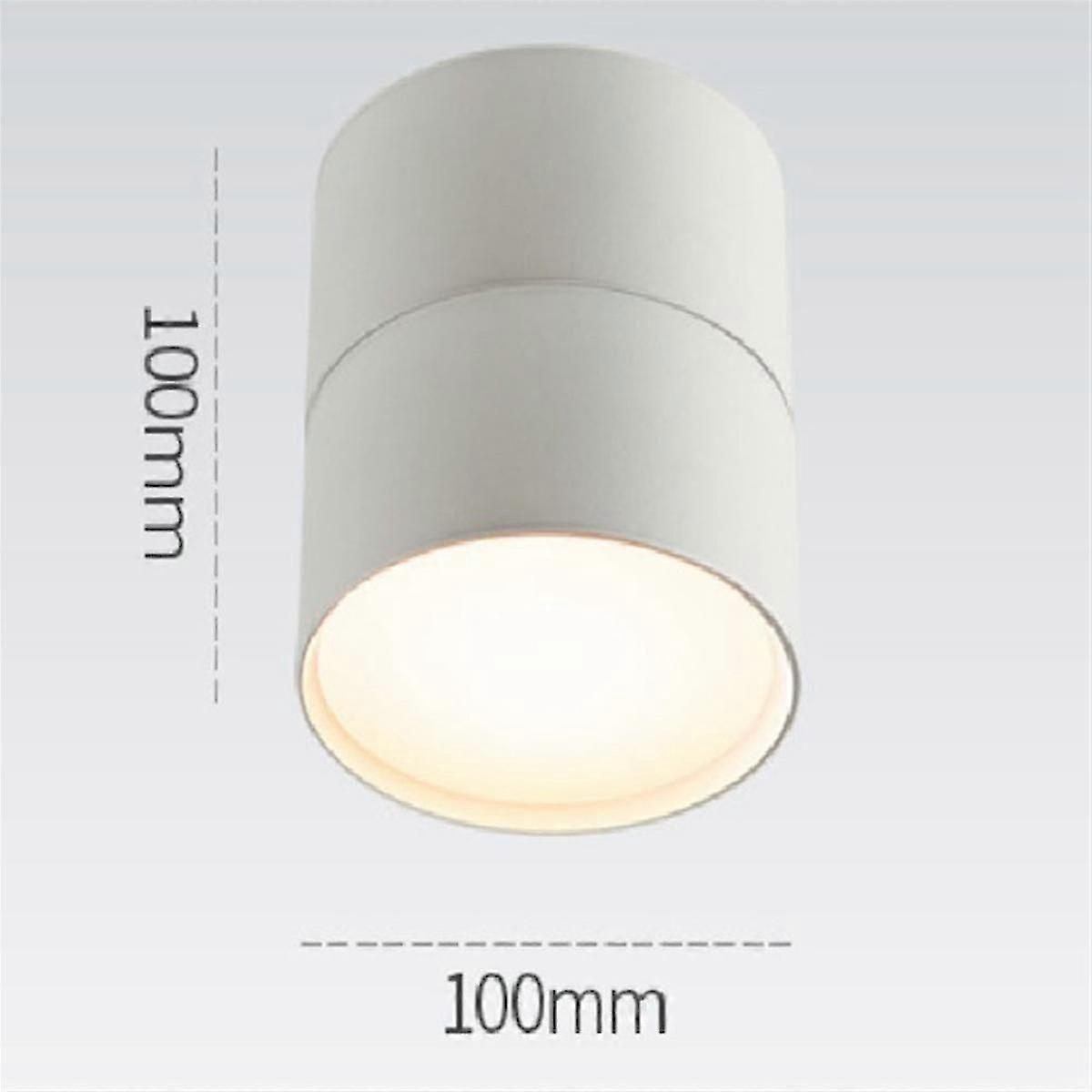 2025 Latest Model 4000K Neutral Light LED Downlight 12W Surface Mounted Rotating
