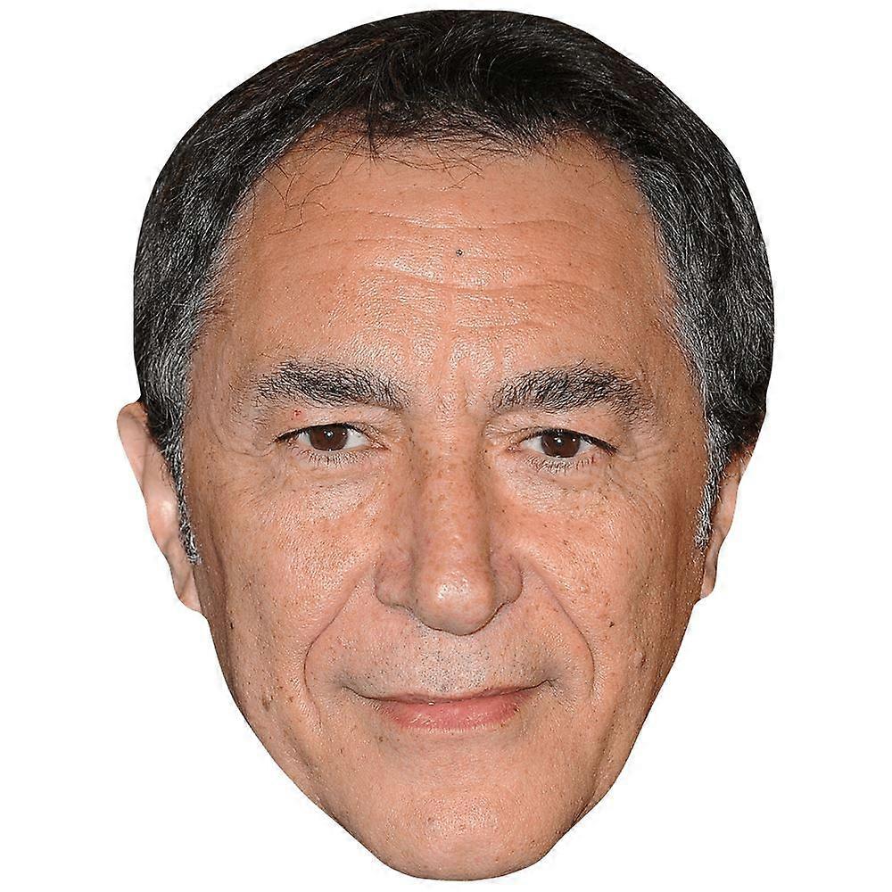 Richard Berry (Smile) Celebrity Mask, Flat Card Face