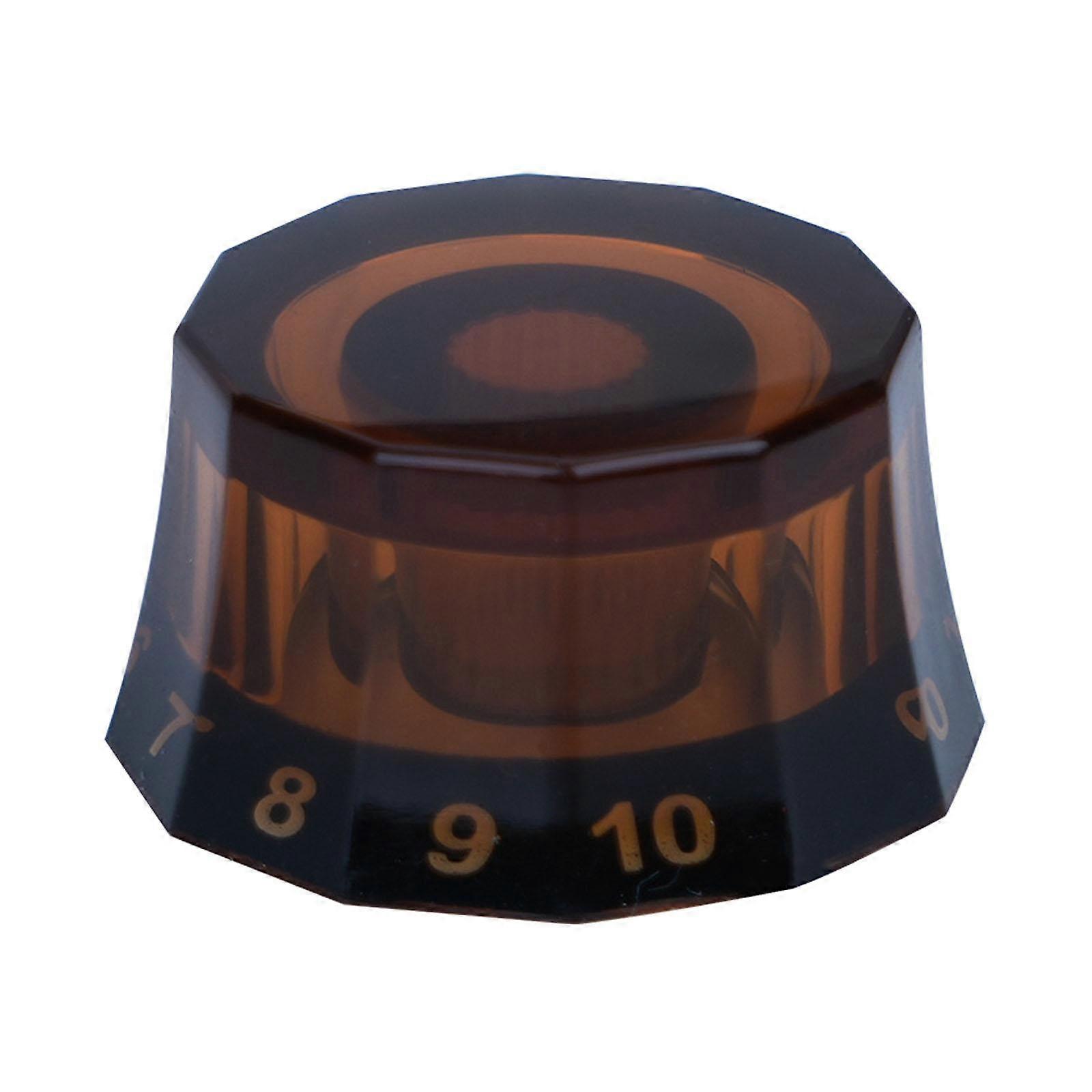 Guitar Knobs Potentiometer Knob, Bass Knob, Electric Guitar Bass Top Hat Knobs