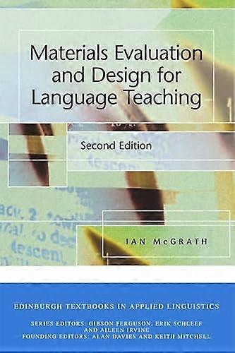 Materials Evaluation and Design for Language Teaching