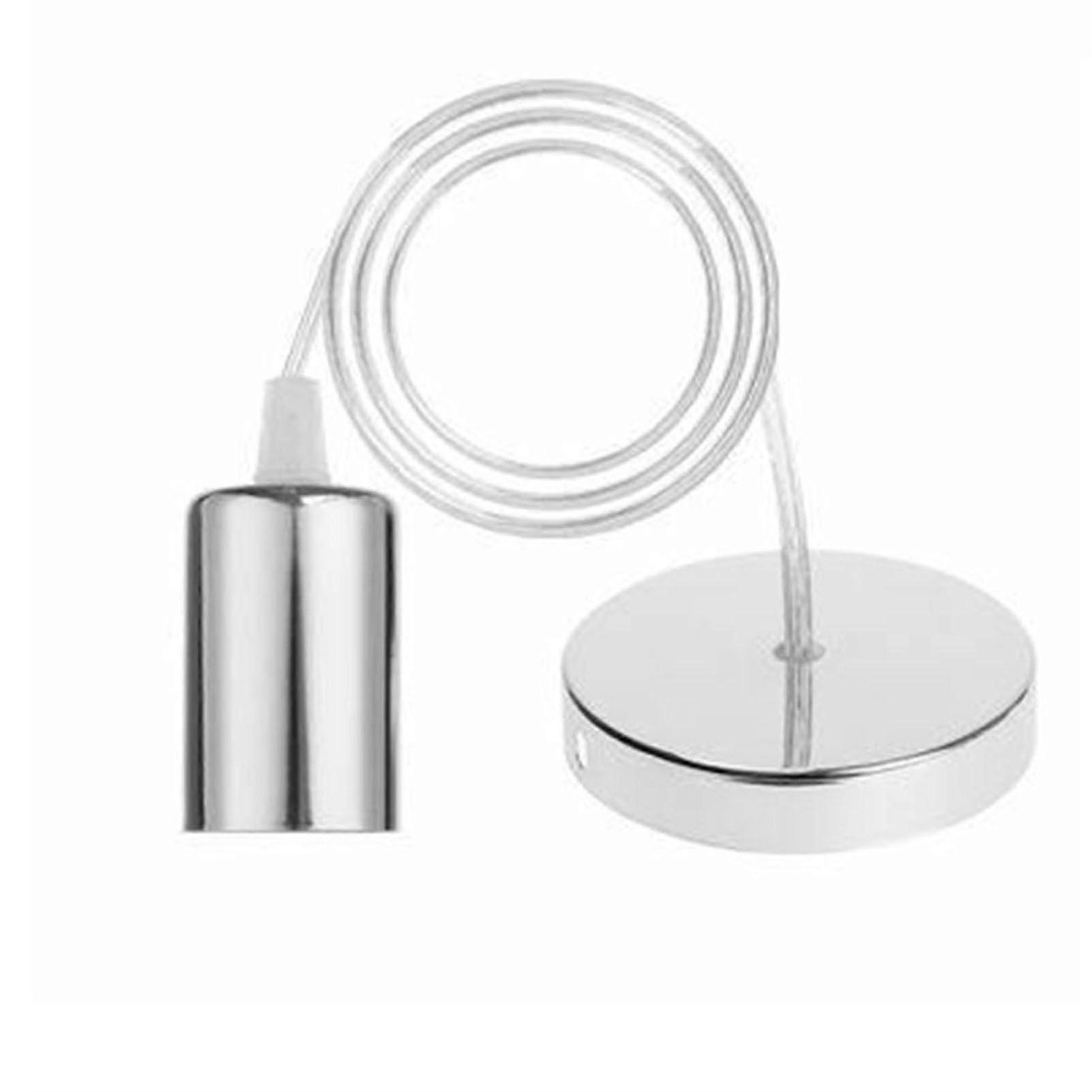 Simple Lamp Holder for E27 Screw Personalized Bendable Indoors Lampholder for House