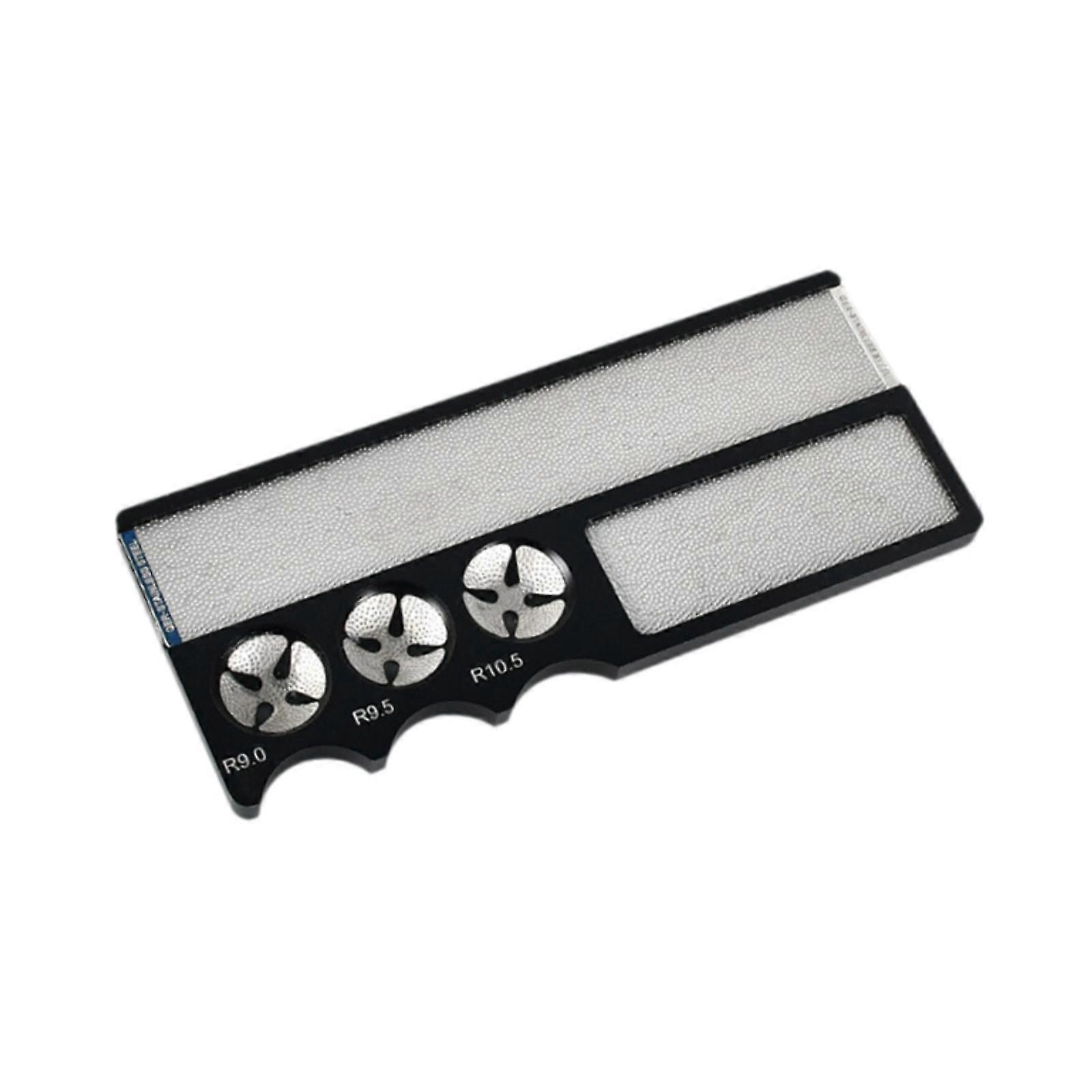 Billiard Pool Cue Tip Shaper Accessory Compact Trimmer Grinding Grinder Tool