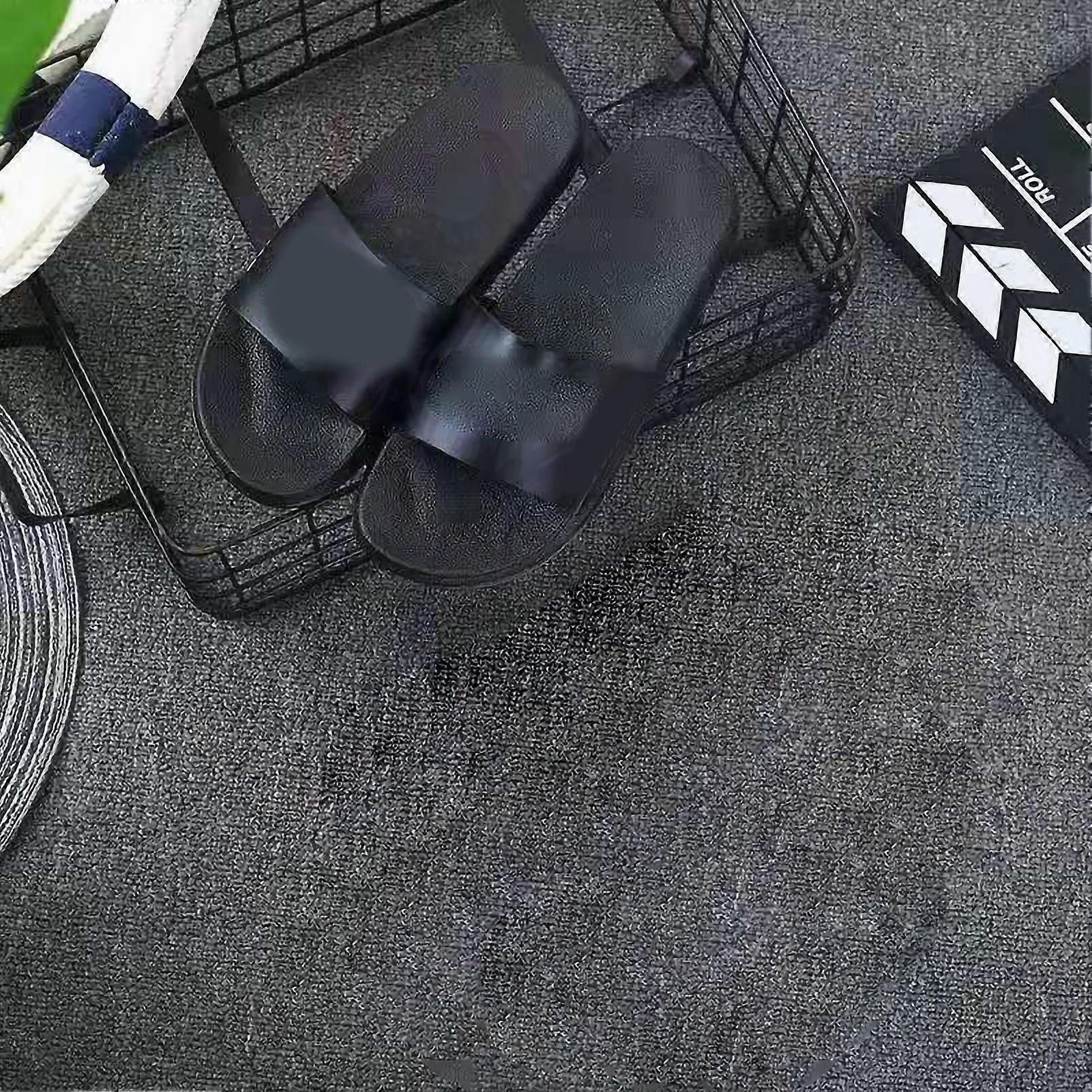 Men Slippers Sandals Soft Lightweight Slides Slip Resistant Sole Fashionable Slides