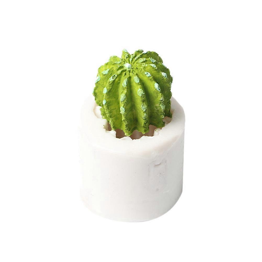 3D DIY Cactus Silicone Mold for Cake Baking, Cookie and Chocolate Crafts, Food-Grade, Flexible, Easy Release