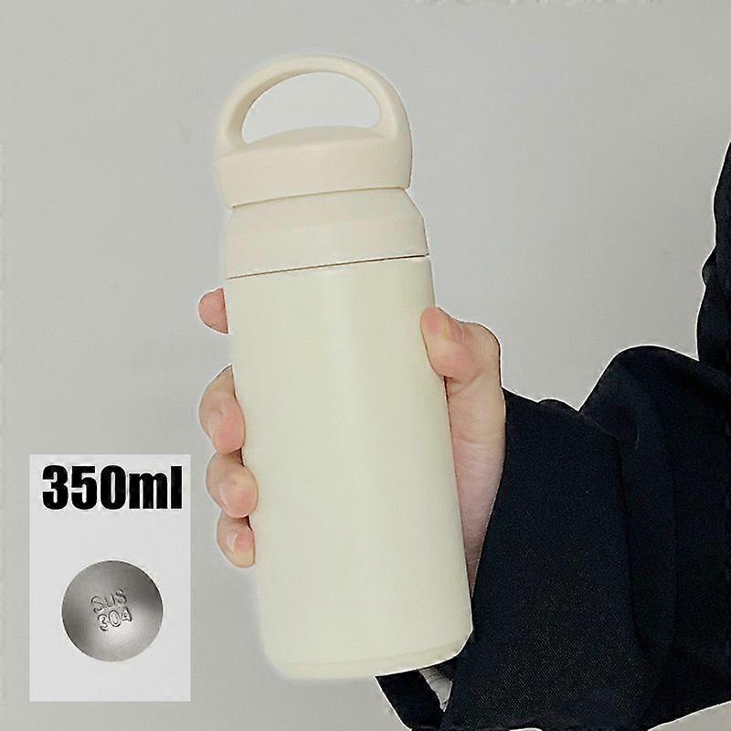12oz Water Bottles for Hot and Cold Drinks,18/10 Stainless Steel Insulated Water Bottle with Lid