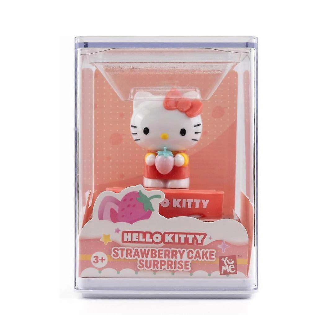 Yume Hello Kitty Hello Kitty Erdbeerkuchen Überraschungsfigur