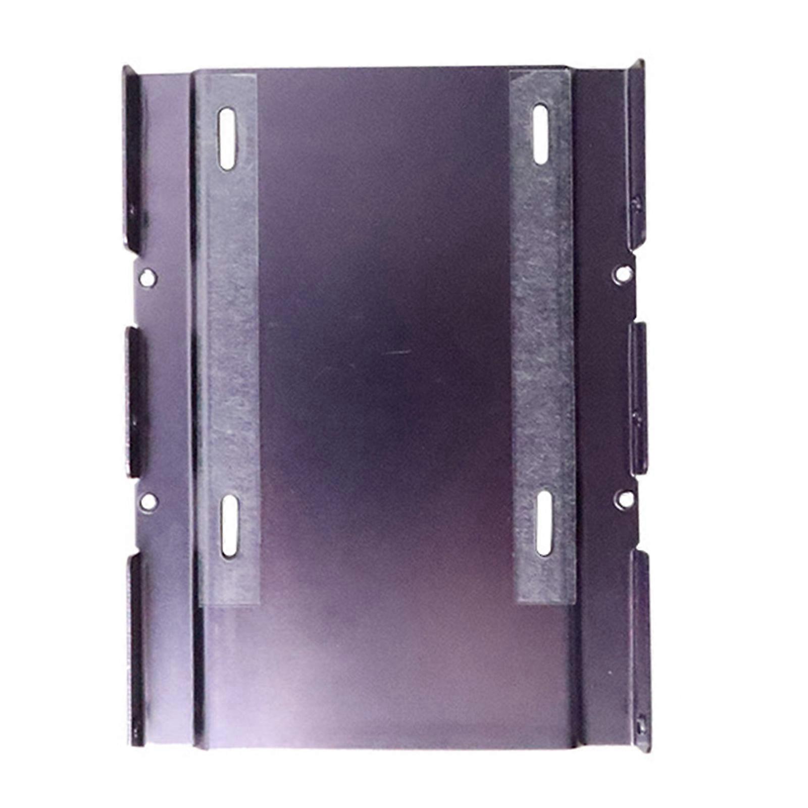 2.5in to 3.5in Drive Bay Adapter HDD SSD Mounting Bracket 2.5inch to 3.5inch Internal Hard Disk Drive Mounting Bracket