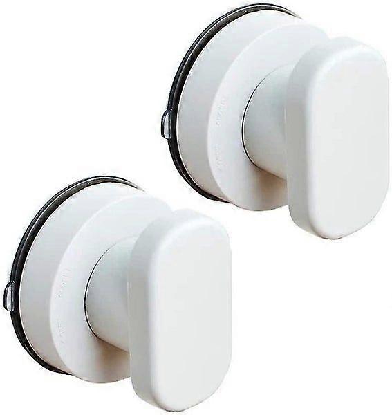 Durable PVC and ABS Suction Cup Handle for Bathroom Safety, Easy Installation, Reusable, Non-Slip Grip for Smooth Surfaces