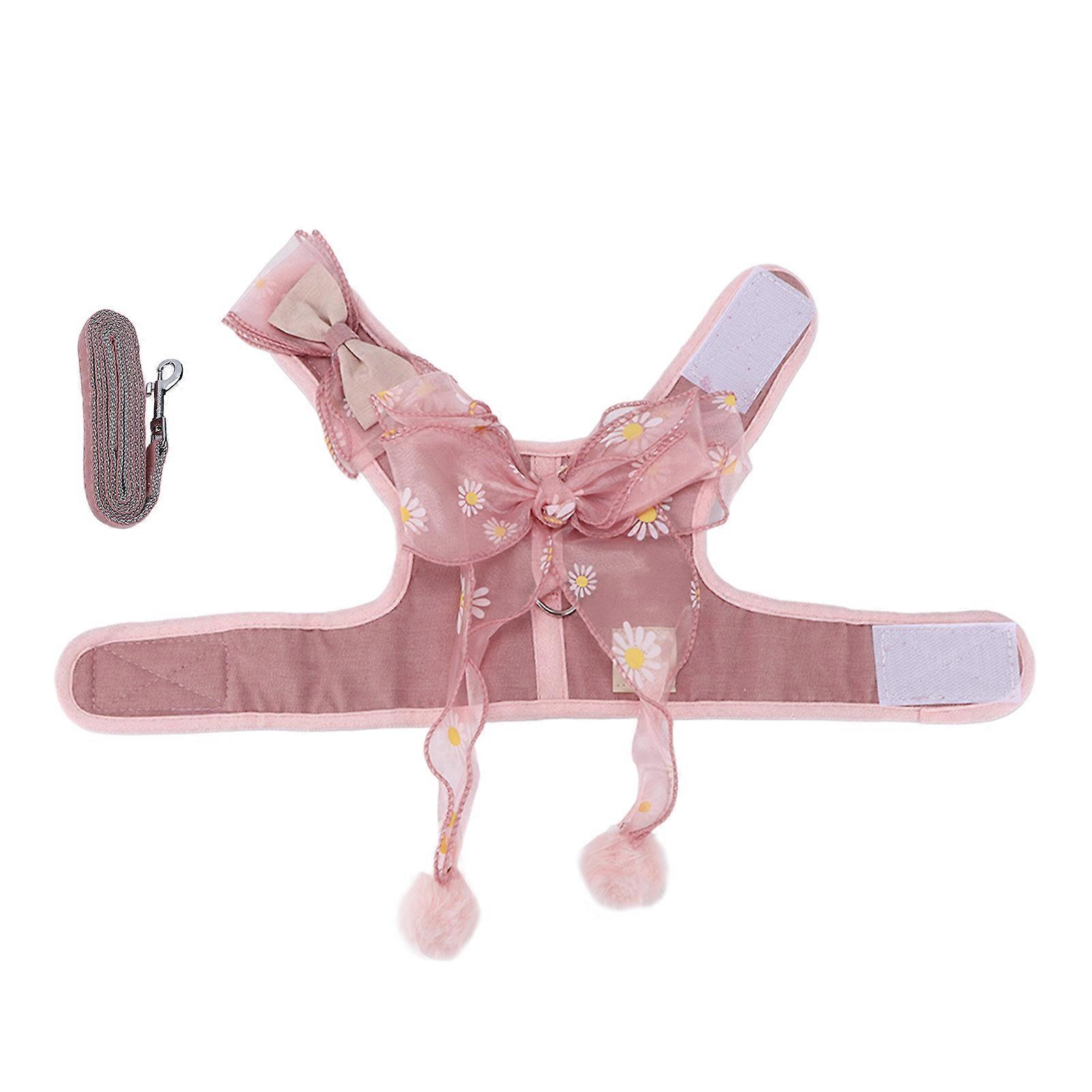 Cat Harness and Leash Set for Walking