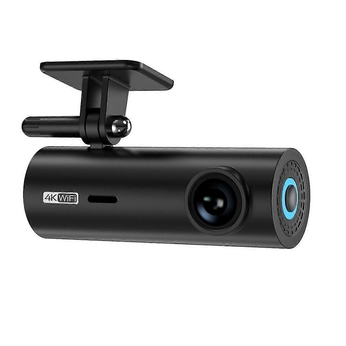 4K Car Driving Recorder DVR Recorder Automatic Recorder APP Control with WIFI Voice 24-Hour Parking